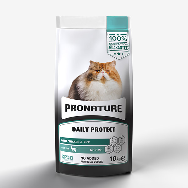 Pronature Adult Cat Chicken Formula (Daily Protect) 10kg