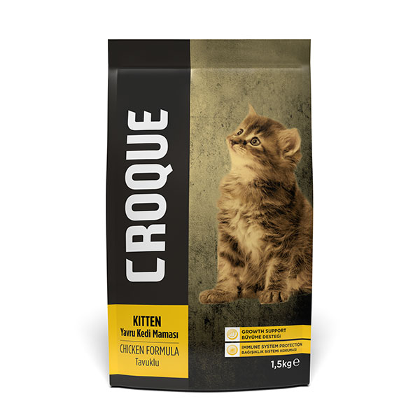 Yavru Kedi Mamaları