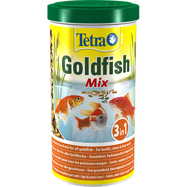 POND GOLDFISHMIX 1LT
