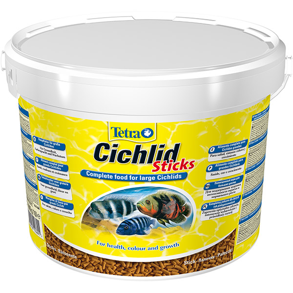 CICHLID STICKS 10LT