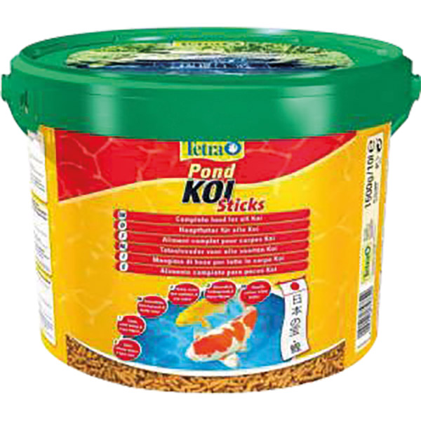 POND KOI STICKS 10L