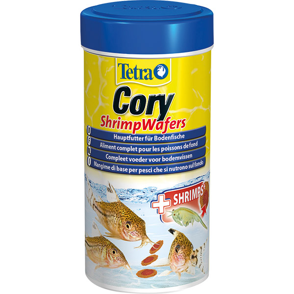 TETRA CORY SHRIMP WAFERS 100ML