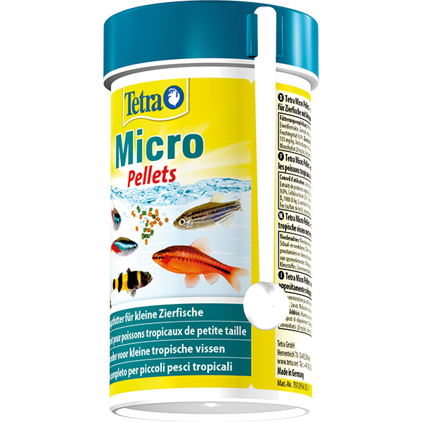 TETRA MICRO PELLETS 100ML