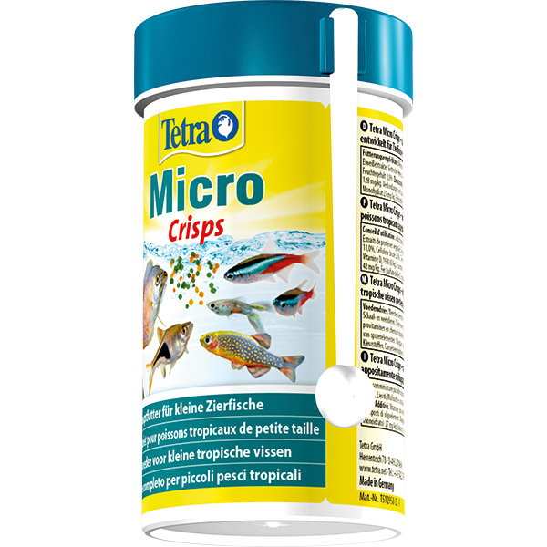 TETRA MICRO CRISPS 100ML