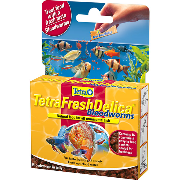 FRESHDELICA BLOODWORMS 48GR