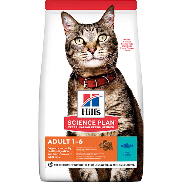 HILL'S SCIENCE PLAN Adult Cat Food with Tuna