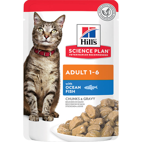 HILL'S SCIENCE PLAN Adult Cat Food with Ocean Fish