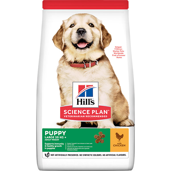 HILL'S SCIENCE PLAN Büyük Irk Yavru Köpek Maması