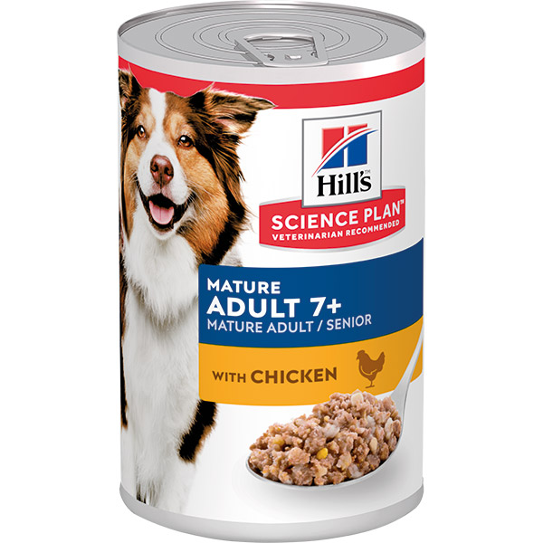 HILL'S SCIENCE PLAN Mature Adult 7+ Tavuklu Köpek Maması