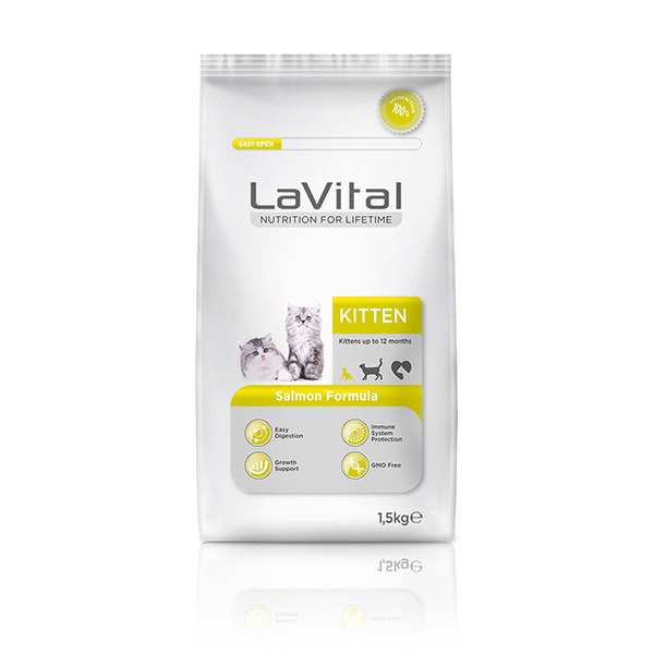 LaVital Kitten Salmon Formula