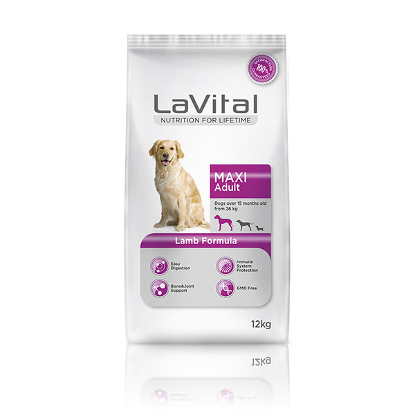 LaVital Maxi Adult Lamb Formula