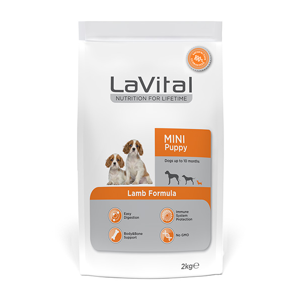 LaVital Mini Puppy Lamb Formula